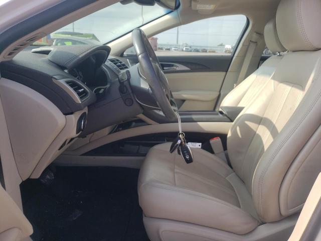 3LN6L5LU5LR623434 - 2020 LINCOLN MKZ RESERVE თეთრი ფოტო 7