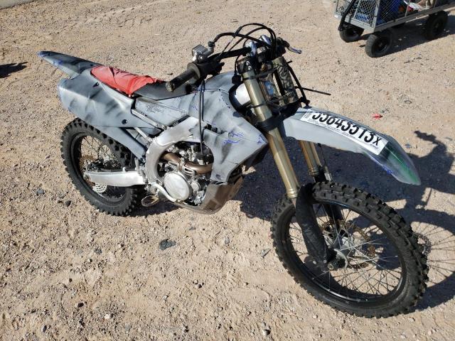 JYACG41C5NA004132 - 2022 YAMAHA YZ250 FX GRAY photo 1