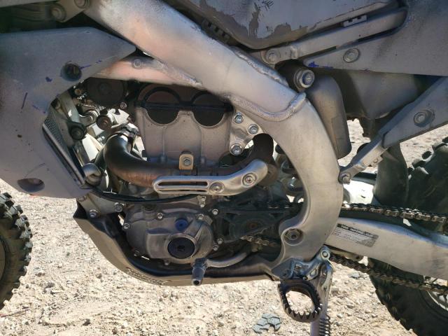 JYACG41C5NA004132 - 2022 YAMAHA YZ250 FX GRAY photo 7