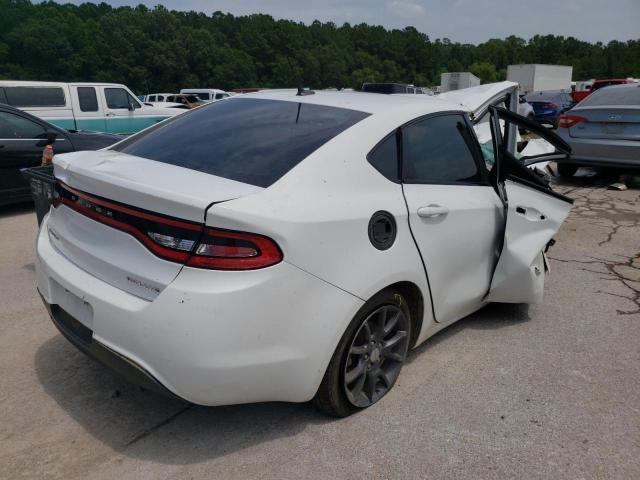 1C3CDFFA2GD817157 - 2016 DODGE DART SXT SPORT WHITE photo 4