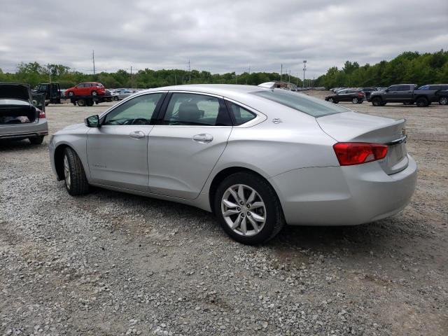 2G1105S38J9126194 - 2018 CHEVROLET IMPALA LT SILVER photo 2