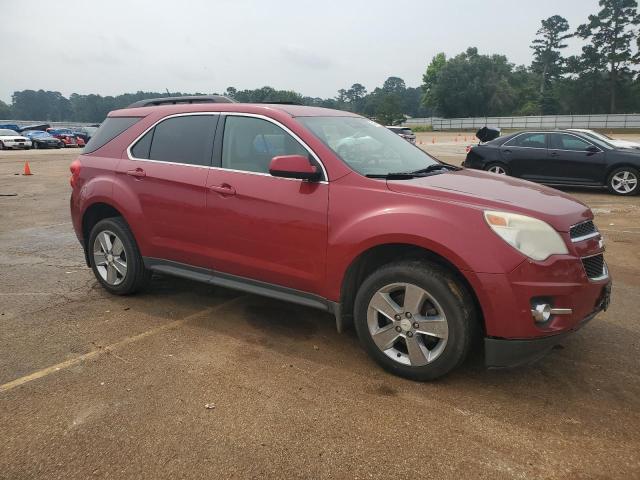 2GNALCEK1E6374517 - 2014 CHEVROLET EQUINOX LT RED photo 4