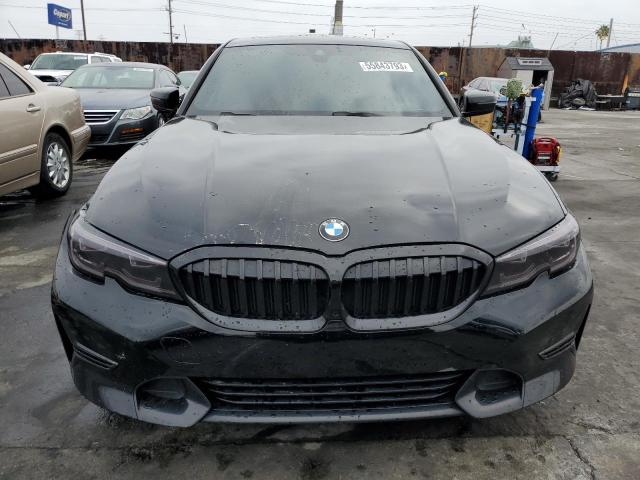 3MW5R1J07M8B95734 - 2021 BMW 330I BLACK photo 5