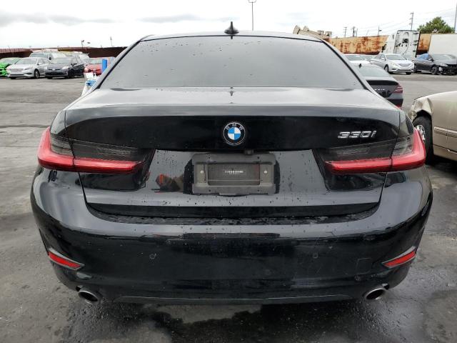 3MW5R1J07M8B95734 - 2021 BMW 330I BLACK photo 6