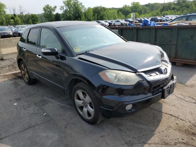 5J8TB18228A013357 - 2008 ACURA RDX BLACK photo 4