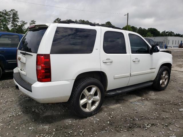 1GNFC13J67J148712 - 2007 CHEVROLET TAHOE C1500 WHITE photo 3