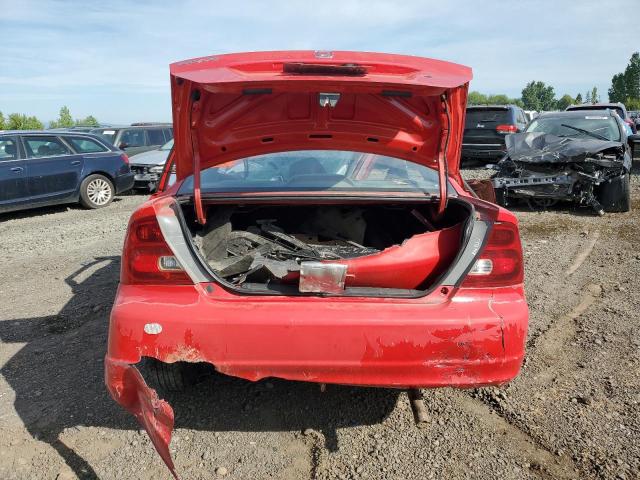 1HGEM22923L054003 - 2003 HONDA CIVIC EX Կարմիր լուսանկար 6