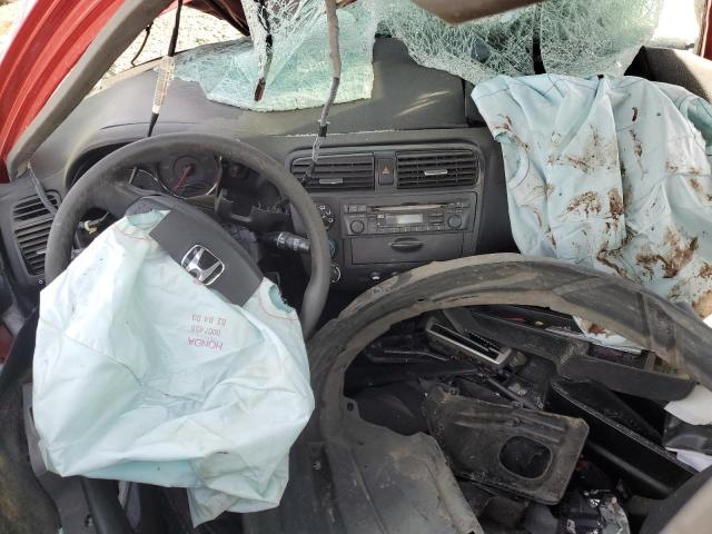 1HGEM22923L054003 - 2003 HONDA CIVIC EX Կարմիր լուսանկար 8