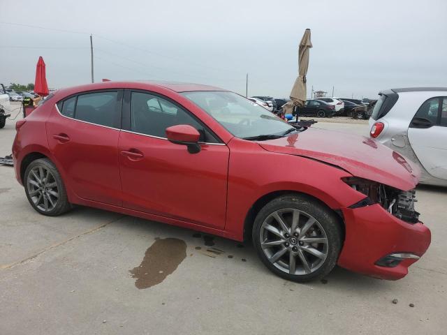 3MZBN1M33JM168876 - 2018 MAZDA 3 GRAND TOURING RED photo 4