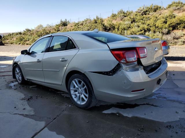 1G11C5SL1EF139096 - 2014 CHEVROLET MALIBU 1LT BEIGE photo 2