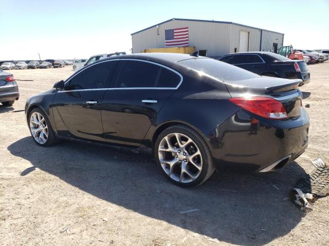 2G4GV5GVXD9161428 - 2013 BUICK REGAL GS 黑色 照片 2