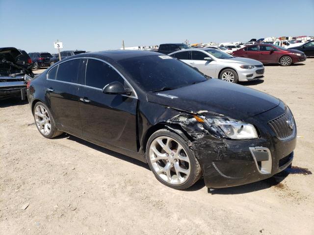2G4GV5GVXD9161428 - 2013 BUICK REGAL GS 黑色 照片 4