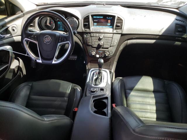 2G4GV5GVXD9161428 - 2013 BUICK REGAL GS 黑色 照片 8