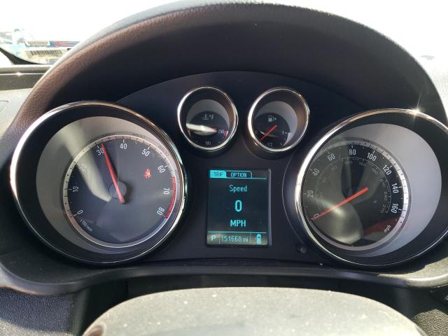 2G4GV5GVXD9161428 - 2013 BUICK REGAL GS 黑色 照片 9