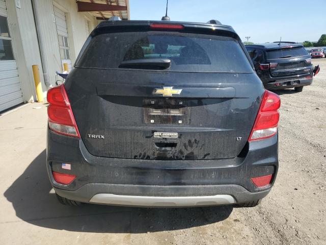 KL7CJLSB3LB316038 - 2020 CHEVROLET TRAX 1LT BLACK photo 6