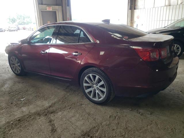 1G11F5SL4FF249259 - 2015 CHEVROLET MALIBU LTZ MAROON photo 2