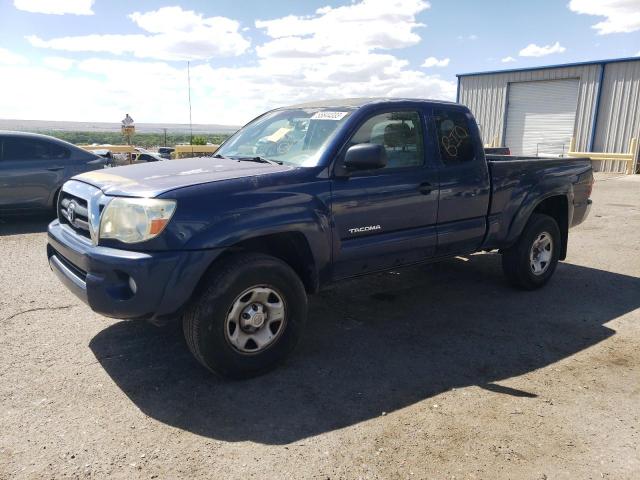 5TETU62NX7Z329523 - 2007 TOYOTA TACOMA PRERUNNER ACCESS CAB BLUE photo 1