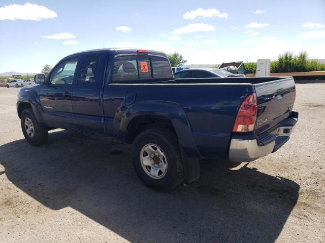 5TETU62NX7Z329523 - 2007 TOYOTA TACOMA PRERUNNER ACCESS CAB BLUE photo 2