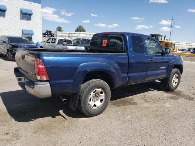 5TETU62NX7Z329523 - 2007 TOYOTA TACOMA PRERUNNER ACCESS CAB BLUE photo 3