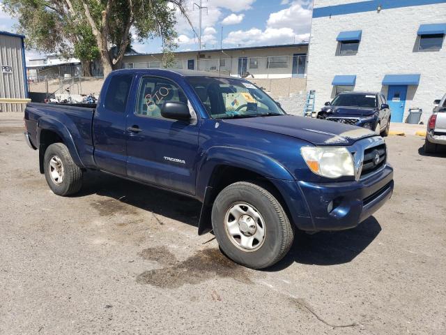 5TETU62NX7Z329523 - 2007 TOYOTA TACOMA PRERUNNER ACCESS CAB BLUE photo 4