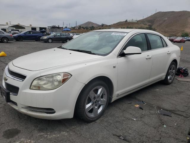 1G1ZH57B58F210437 - 2008 CHEVROLET MALIBU 1LT 白色 照片 1