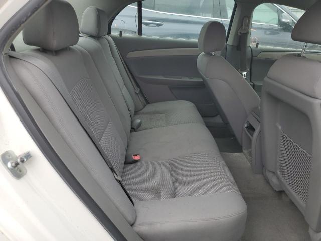 1G1ZH57B58F210437 - 2008 CHEVROLET MALIBU 1LT 白色 照片 10