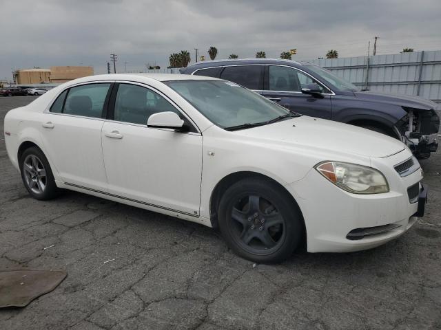 1G1ZH57B58F210437 - 2008 CHEVROLET MALIBU 1LT 白色 照片 4