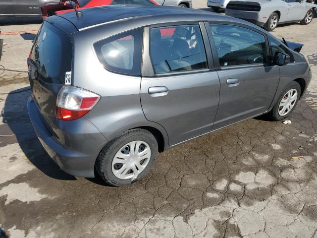 JHMGE8G30BS000441 - 2011 HONDA FIT GRAY photo 3