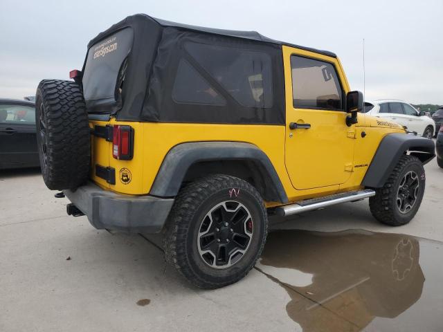 1C4AJWAG6FL702797 - 2015 JEEP WRANGLER SPORT YELLOW photo 3