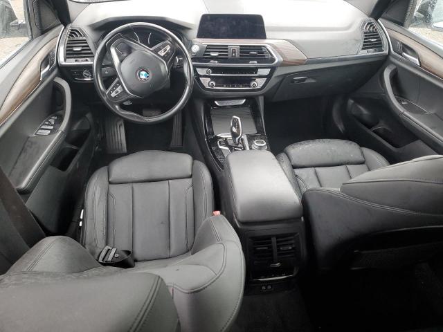 5UXTY3C07M9F18970 - 2021 BMW X3 SDRIVE30I WHITE photo 8