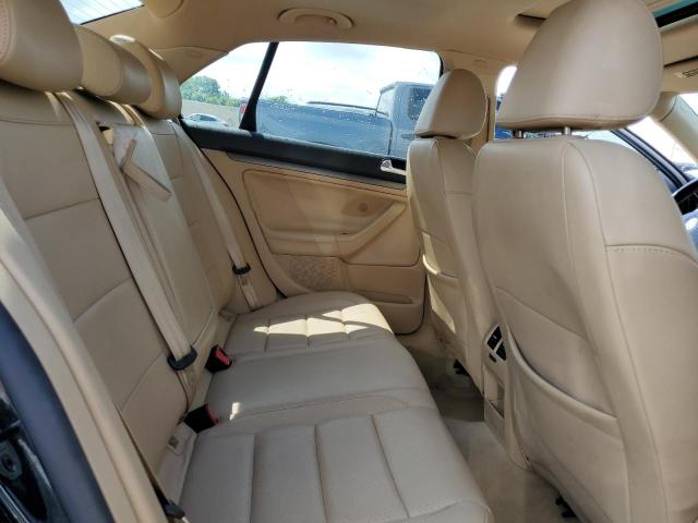 3VWEF71K17M193633 - 2007 VOLKSWAGEN JETTA WOLFSBURG 黑色 照片 10