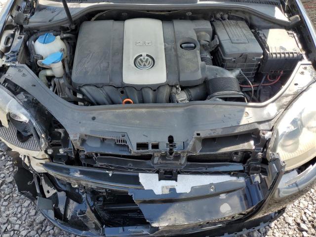3VWEF71K17M193633 - 2007 VOLKSWAGEN JETTA WOLFSBURG 黑色 照片 11