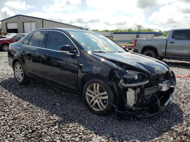 3VWEF71K17M193633 - 2007 VOLKSWAGEN JETTA WOLFSBURG 黑色 照片 4