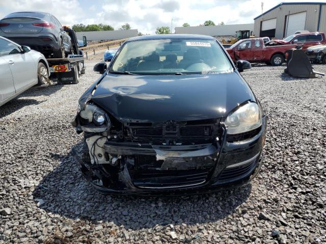 3VWEF71K17M193633 - 2007 VOLKSWAGEN JETTA WOLFSBURG 黑色 照片 5