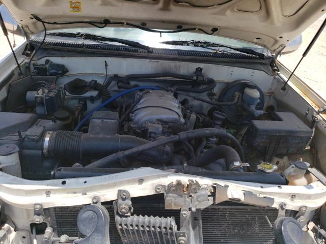 5TBRT34183S407769 - 2003 TOYOTA TUNDRA ACCESS CAB SR5 WHITE photo 11