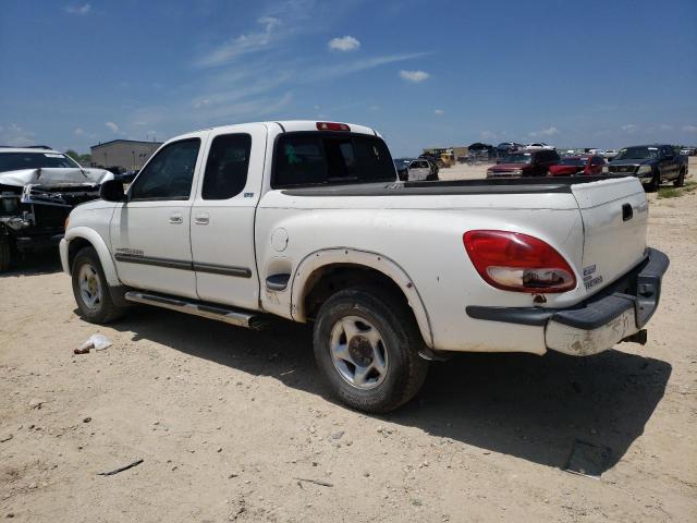 5TBRT34183S407769 - 2003 TOYOTA TUNDRA ACCESS CAB SR5 WHITE photo 2