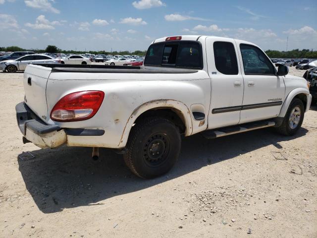 5TBRT34183S407769 - 2003 TOYOTA TUNDRA ACCESS CAB SR5 WHITE photo 3