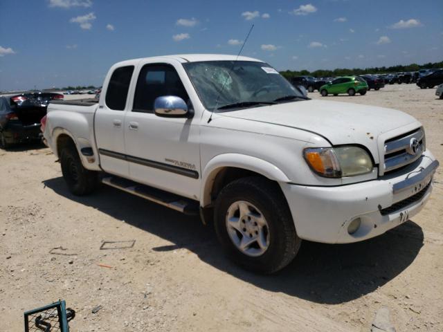 5TBRT34183S407769 - 2003 TOYOTA TUNDRA ACCESS CAB SR5 WHITE photo 4