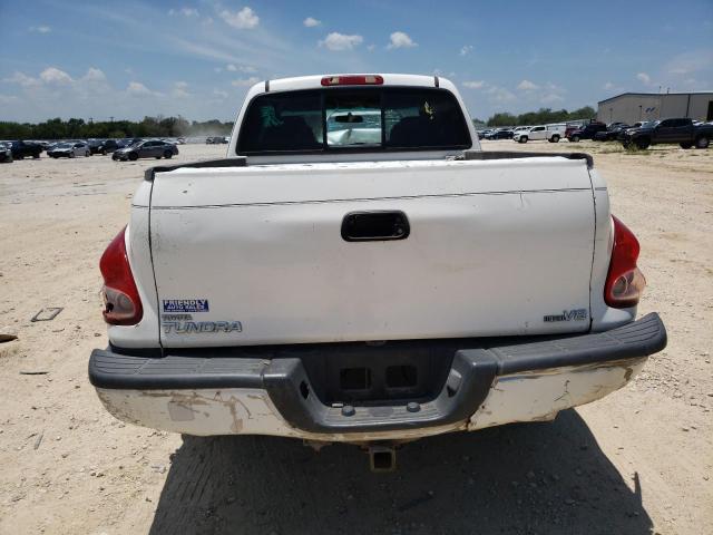 5TBRT34183S407769 - 2003 TOYOTA TUNDRA ACCESS CAB SR5 WHITE photo 6