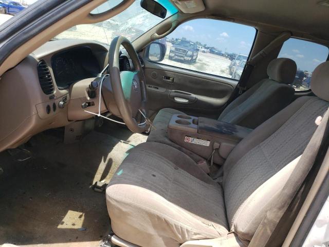5TBRT34183S407769 - 2003 TOYOTA TUNDRA ACCESS CAB SR5 WHITE photo 7