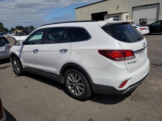 KM8SM4HF7JU275318 - 2018 HYUNDAI SANTA FE SE WHITE photo 2