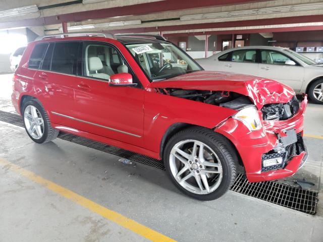 WDCGG8HB0BF528596 - 2011 MERCEDES-BENZ GLK 350 4MATIC RED photo 4