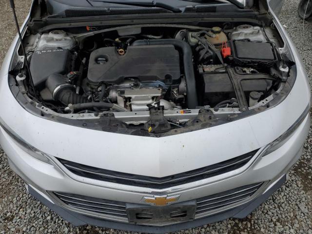 1G1ZD5ST0JF238602 - 2018 CHEVROLET MALIBU LT 银色 照片 11