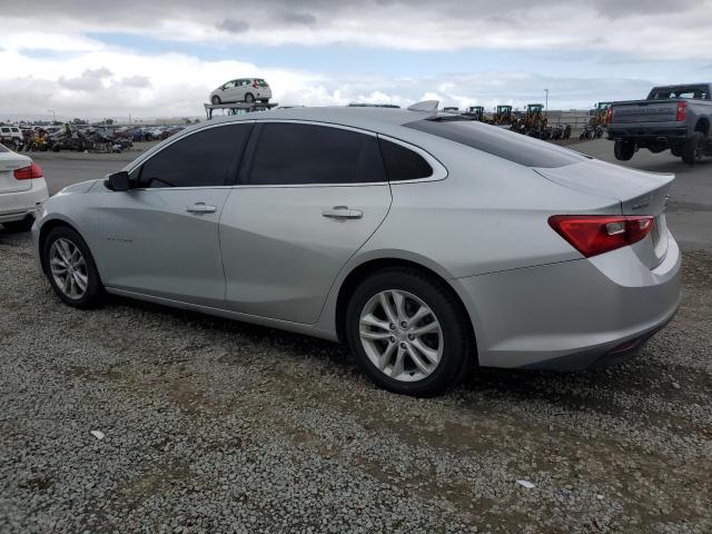 1G1ZD5ST0JF238602 - 2018 CHEVROLET MALIBU LT 银色 照片 2