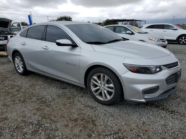 1G1ZD5ST0JF238602 - 2018 CHEVROLET MALIBU LT 银色 照片 4