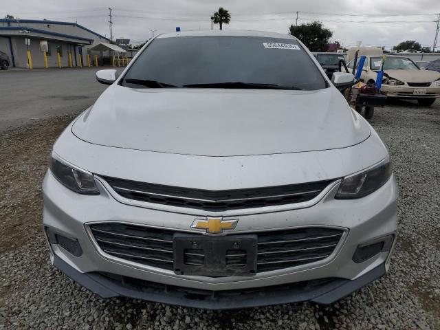 1G1ZD5ST0JF238602 - 2018 CHEVROLET MALIBU LT 银色 照片 5