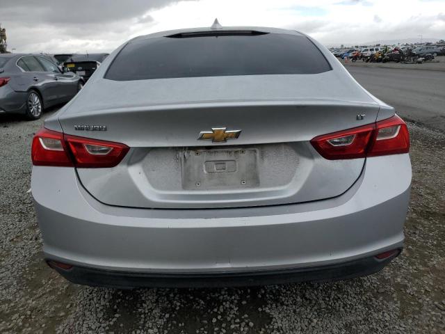 1G1ZD5ST0JF238602 - 2018 CHEVROLET MALIBU LT 银色 照片 6