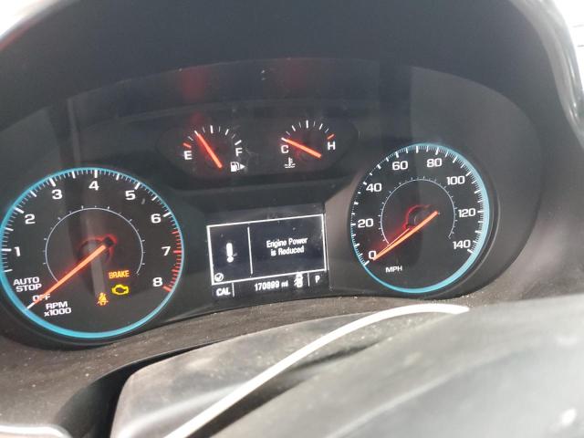 1G1ZD5ST0JF238602 - 2018 CHEVROLET MALIBU LT 银色 照片 9