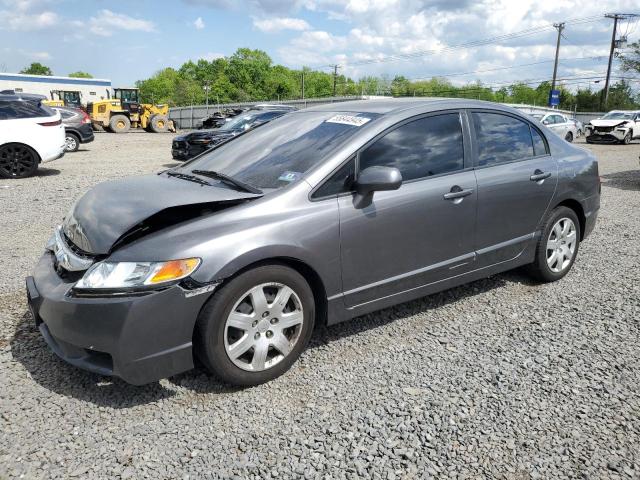 2010 HONDA CIVIC LX, 