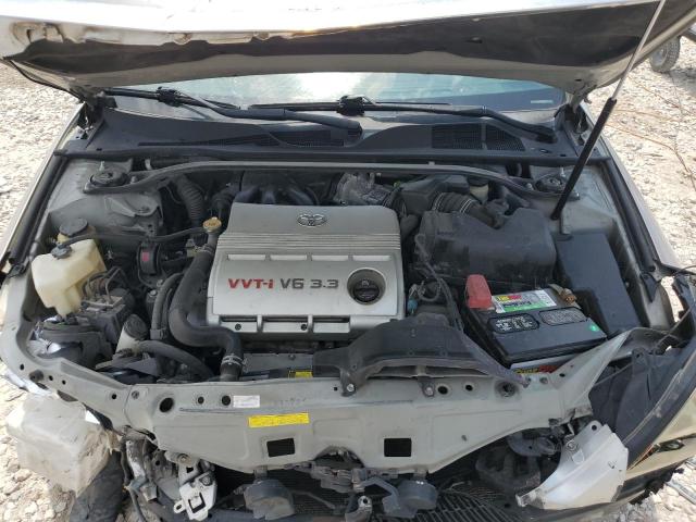 4T1CA38P76U102051 - 2006 TOYOTA CAMRY SOLA SE SILVER photo 11